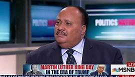 Martin Luther King III: On the Legacy of his father