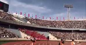 This is HELL. Azadi Stadium. Tehran