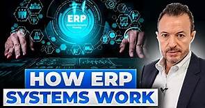How Do ERP Systems Work? [The Mechanics of ERP Software]