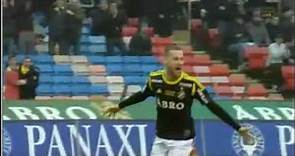 Alexander Milosevic Årets Mål Allsvenskan 2012+Intervju