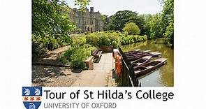 Tour of St Hilda's College