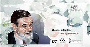 Homenaje a Manuel J. Castilla - Lectura del poema "Iruya"