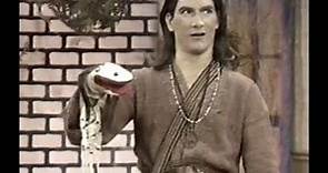 John Paragon as "Ray the Hippie" from the comedy special "The Paragon of Comedy" 1983.