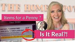 Home Depot Penny Shopping - Shop with me !