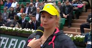 Maria Kirilenko Adorable Roland Garros Interview