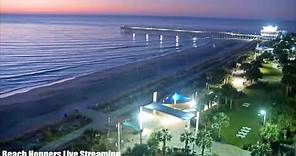 Myrtle Beach SC Live Webcam - South Carolina beach live webcam - myrtle beach boardwalk live cam