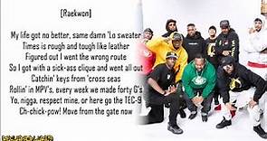 Wu-Tang Clan - C.R.E.A.M. (Lyrics)