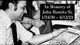 Remembering John Romita Sr: The Legendary Artist Who Shaped Marvel Comics