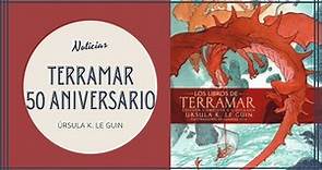 Terramar 50 Aniversario - Edición Especial - Úrsula K. Le Guin - Aquí, con Patri