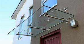 Pensiline e tettoie per proteggere porte, balconi e spazi esterni | Leroy Merlin