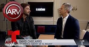 David Chocarro y su gran transformación para El Recluso | Al Rojo Vivo | Telemundo