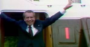 President Richard Nixon Resigns - August 9, 1974