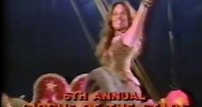 1981 CBS promo Circus of the Stars