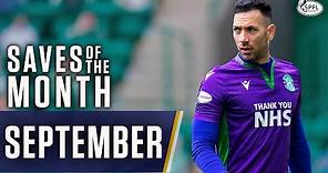 Ofir Marciano's Incredible Double save! | Saves of the Month - September 2020 | SPFL