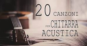 Chitarra ACUSTICA: le 20 canzoni TOP!