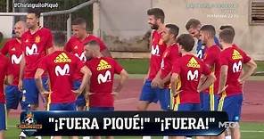 El DÍA MÁS COMPLICADO de Piqué con la Selección española
