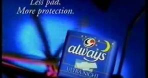Always Ultra Night TV - Louisa Gummer ISDN British Voiceover