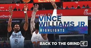 Vince Williams Jr. Highlights | Memphis Grizzlies vs New York Knicks