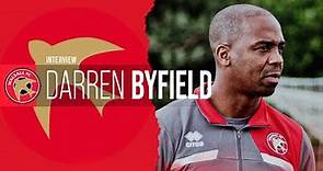 Exclusive: Darren Byfield returns to the Saddlers as First Team Coach