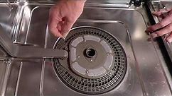 LG Dishwasher Repair - How to Replace the Holder