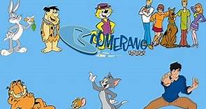 Boomerang: series de la infancia (2001-2006)