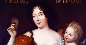 Catalina Carlota de Gramont, Princesa Consorte de Mónaco y amante del Rey Luis XIV de Francia.