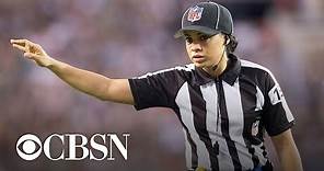 Maia Chaka becomes NFL's first Black woman official
