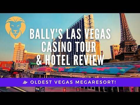 Bally's Las Vegas Casino Tour & Hotel Review - The Strip's First Megaresort Lives On. Is It Good?