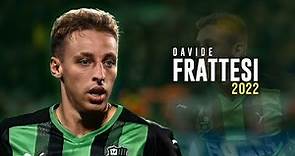 Davide Frattesi 2022 - Best Skills And Goals - Sassuolo - HD