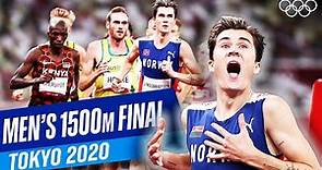 Ingebrigtsen breaks OLYMPIC RECORD! | Men's 1500m final at Tokyo 2020