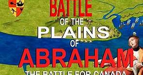 Battle of Plains of Abraham (Battle for Canada 1759 - Seven Years War)