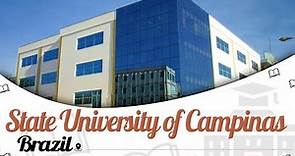 State University of Campinas, Brazil | Campus Tour | Ranking | Courses | Fees | EasyShiksha.com
