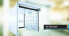 AIRTECH (ATS) Air shower disassembly process 空氣浴塵室拆解過程