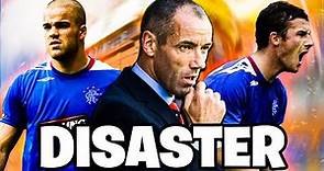 Defeat, Dissent and Disaster: Paul Le Guen's Failed Rangers Revolution