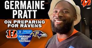 Germaine Pratt on Bengals at Ravens, Lamar Jackson and More! | TNF Week 11
