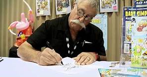 Sergio Aragones Draws and Discusses Groo the Wanderer