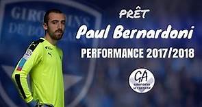 Paul Bernardoni l Performances l Amazing Saves l 2017/2018