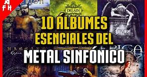10 Álbumes Esenciales del METAL SINFÓNICO