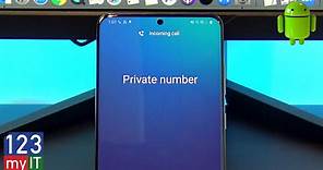 Make your Phone Number Private on Android in 2020