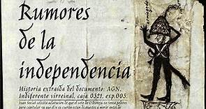 Rumores de la Independencia: desconocimiento a la autoridad de Juan O'Donojú para firmar Tratados