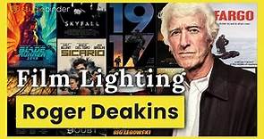 Roger Deakins on "Learning to Light" — Cinematography Techniques Ep. 1