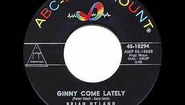 1962 HITS ARCHIVE: Ginny Come Lately - Brian Hyland