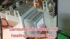microwave not heating is USUALLY a common issue but is fixable. #Theappliancesgarage #washingmachine #fyp #cooker #oven #fridgerrpairnairobi