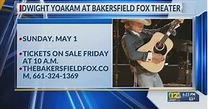 Dwight Yoakam to perform at Fox Theater