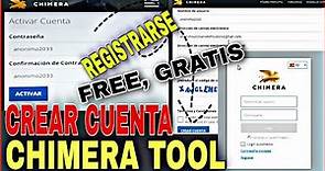 Registrarse En Chimera Tool / Crear Cuenta Chimera Gratis 100% Fácil