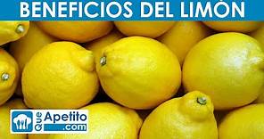 8 Propiedades y Beneficios del Limón | QueApetito