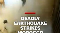 Deadly earthquake strikes Morocco
