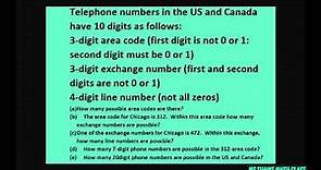How many 10 digit phone numbers possible in US and Canada with restrictions, area code, exchange