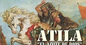 Atila, "El Azote de Dios" #historia #documental