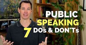 Public Speaking For Beginners